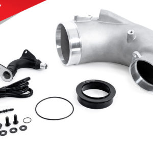 Coudé d'Entrée de Turbo 4 pouces Unitronic pour 2.5TFSI EVO - UH019-INA