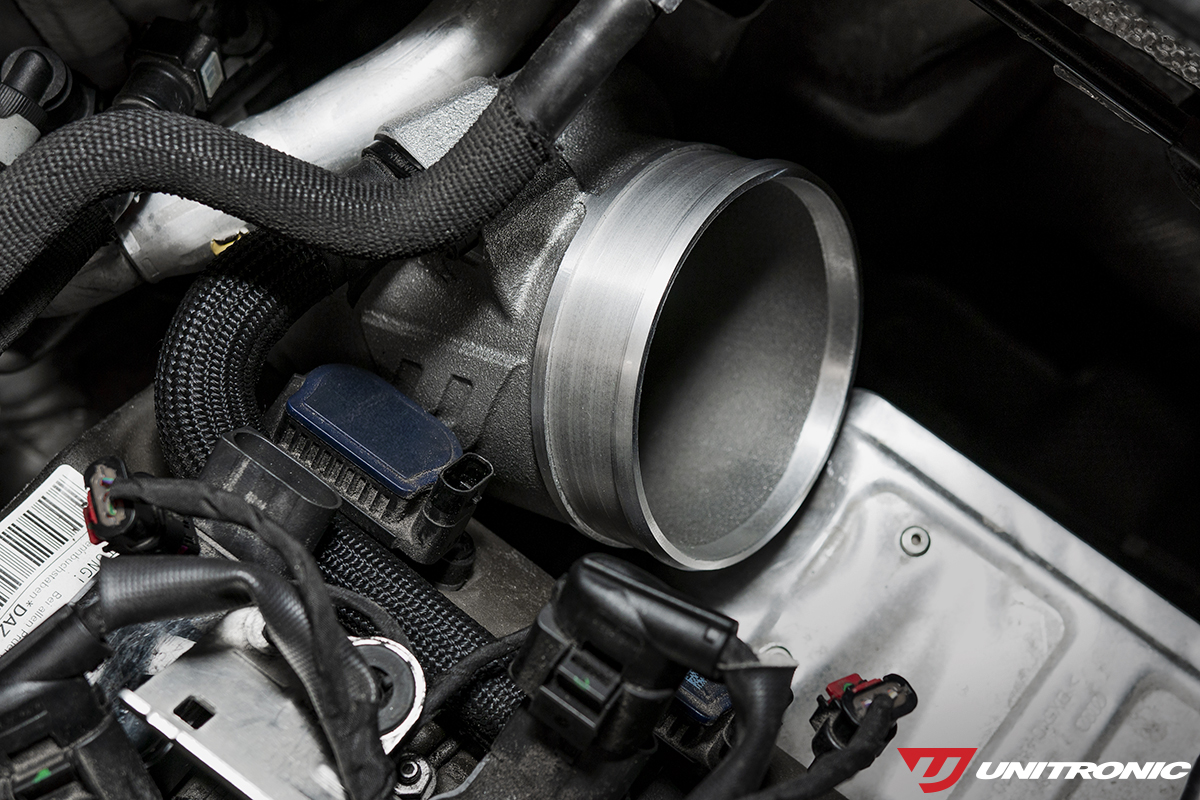 Coudé d'Entrée de Turbo 4 pouces Unitronic pour 2.5TFSI EVO - UH019-INA – Image 5