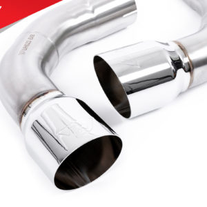Embout chrome Unitronic pour VW GOLF MK8 GTI - UH069-EXA
