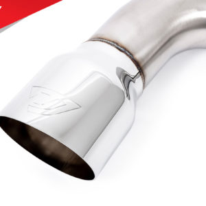 Embout d'échappement en chrome Unitronic - UH049-EXA