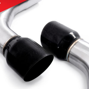 Embouts d'échappement Black PVD Unitronic pour MK8 GTI - UH070-EXA