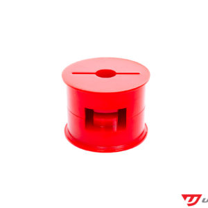 Ensemble de douilles rouge pour supports de type Dogbone - Unitronic UH006-DRA