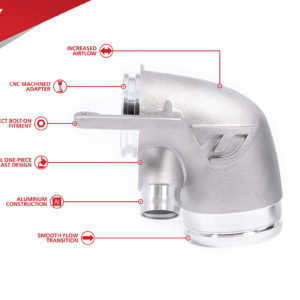 Inlet de Turbo - 1.8/2.0 TSI EA888 Gen3 MQB - UH012-INA - Unitronic