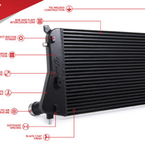 Intercooler Unitronic pour MQB Tiguan 2.0 TSI Gen3B - Unitronic - UH021-ICA