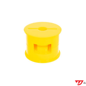 Jeu de bagues Unitronic en polyuréthane jaune pour supports dogbone - UH005-DRA
