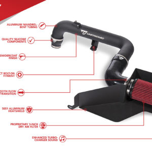 Kit d'Admission gros volume - 2.0 TFSI EA113 - UH002-INA - UNITRONIC