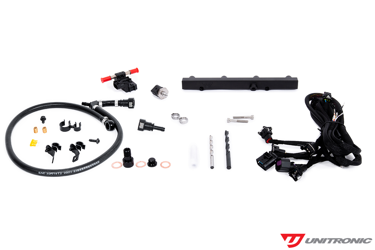 Kit d'amélioration de rampe d'injection MPI Unitronic pour 2.0TSI EA888 EVO4 sans injecteurs UH015-FLA – Image 9