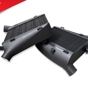 Kit d'Amélioration Intercooler CSF pour C8 RS6/RS7, Dispersion Thermique Noire - UH025-ICA - Unitronic