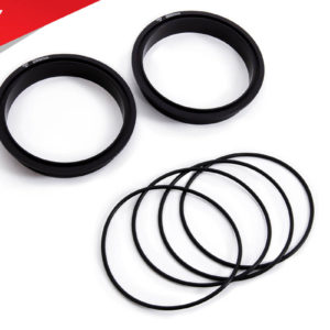 Kit d'anneaux adaptateurs 60mm Unitronic pour les entrées de Turbo - AUDI C8 4.0TFSI - UH040-INA