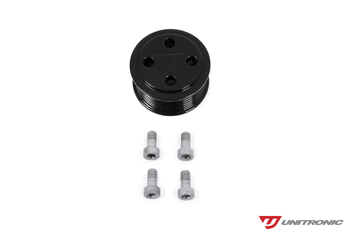 Kit de Matériel de Poulie Bolt-On Unitronic pour 3.0TFSI CREC - UH035-BTA – Image 5