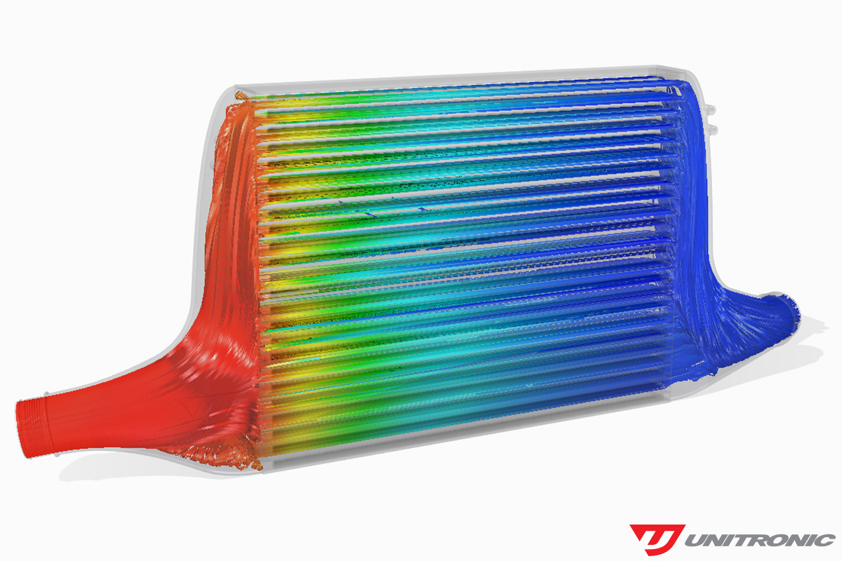 Kit de mise à niveau de l'Intercooler Unitronic pour 3.0TFSI EA839 B9 SQ5 UH019-ICA – Image 12