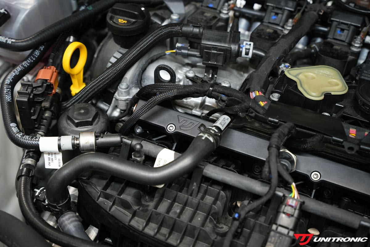 Kit de mise à niveau du système de carburant complet pour MK8 GTI - Unitronic - UH019-FLA – Image 8