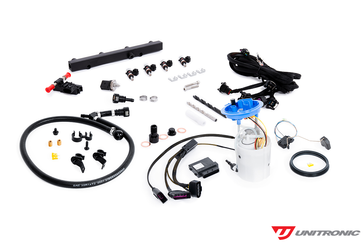 Kit de mise à niveau du système de carburant complet pour MK8 GTI - Unitronic - UH019-FLA – Image 9