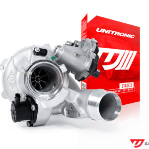 Kit de mise à niveau Stage 3 Unitronic pour MK8 GTI avec turbocompresseur Garrett PowerMax - UH033-BTA