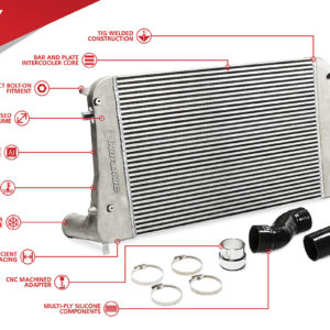Kit intercooler Unitronic pour 2.0 TFSI - UH007-ICA