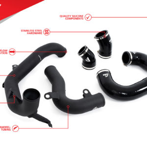 Kit Tuyaux de Charge Unitronic pour MK8 GTI, UH027-ICA