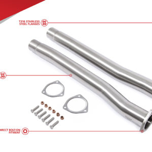 Midpipes Unitronic pour 2.5TFSI EVO - UH034-EXA