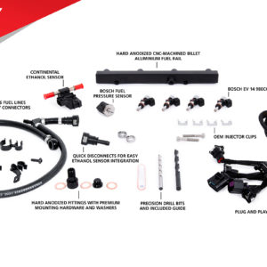 Unitronic MPI Fuel Rail Upgrade Kit for MQB EA888.3 - UH009-FLA