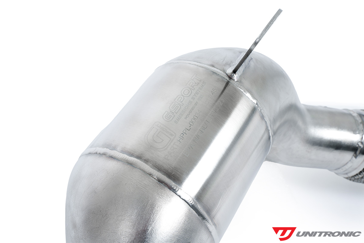 Unitronic Performance Downpipe 2.0TSI MQB EA888.3 AWD - UH077-EXA – Image 15