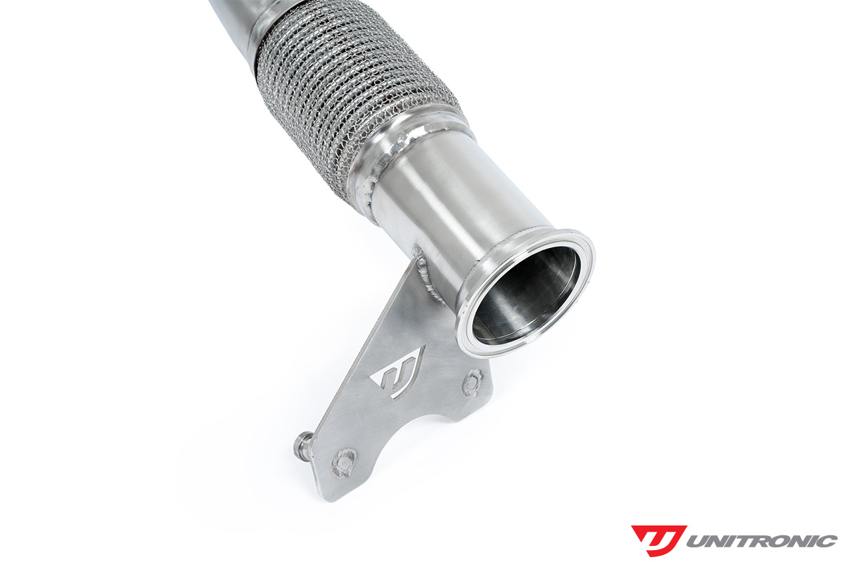 Unitronic Performance Downpipe 2.0TSI MQB EA888.3 AWD - UH077-EXA – Image 4