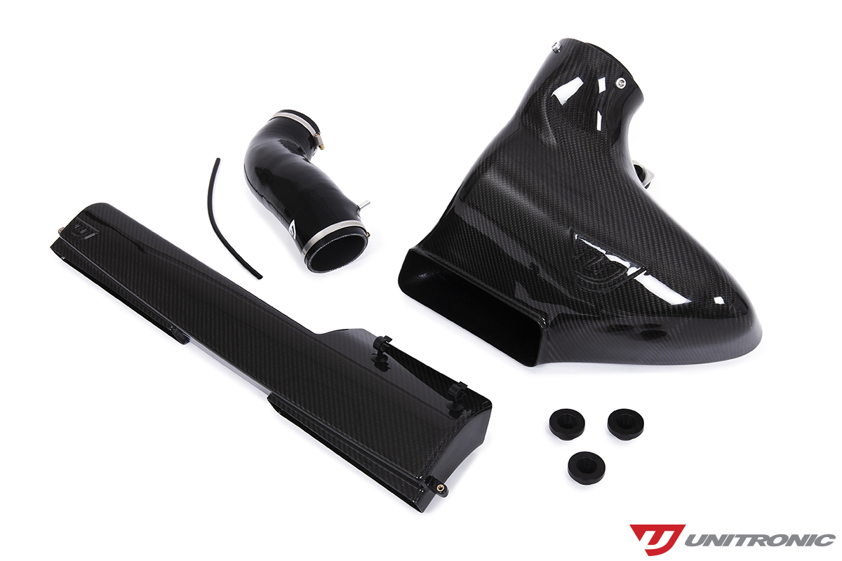 Système d'admission d'air en fibre de carbone Unitronic pour MK8 GTI 2.0TSI EVO4 - UH038-INA – Image 4