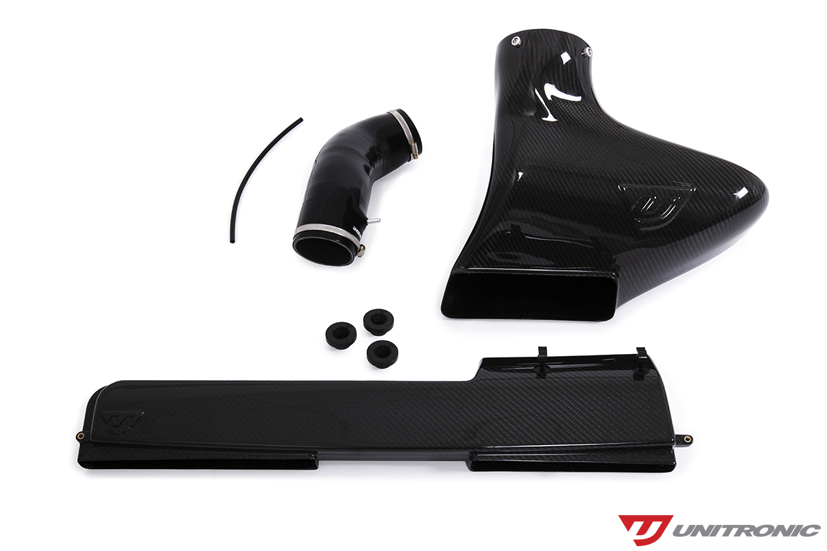 Système d'admission d'air en fibre de carbone Unitronic pour MK8 GTI 2.0TSI EVO4 - UH038-INA – Image 5