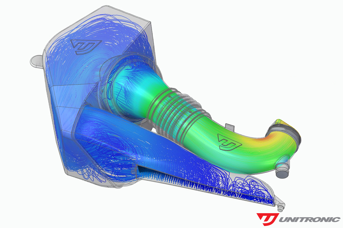 Système d'Admission en Fibre de Carbone avec Entrée de Turbo Unitronic UH043-INA – Image 13