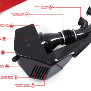 Unitronic Système d'Admission en Fibre de Carbone avec Turbo Inlet pour B9 RS4 / RS5 2.9TFSI - UH030-INA