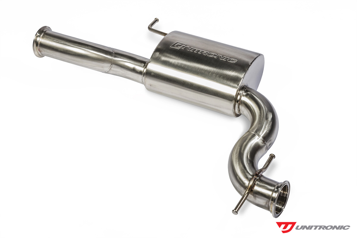 Système d'échappement complet - VW MK5/MK6 Jetta/GLI - Unitronic - UH019-EXA – Image 4