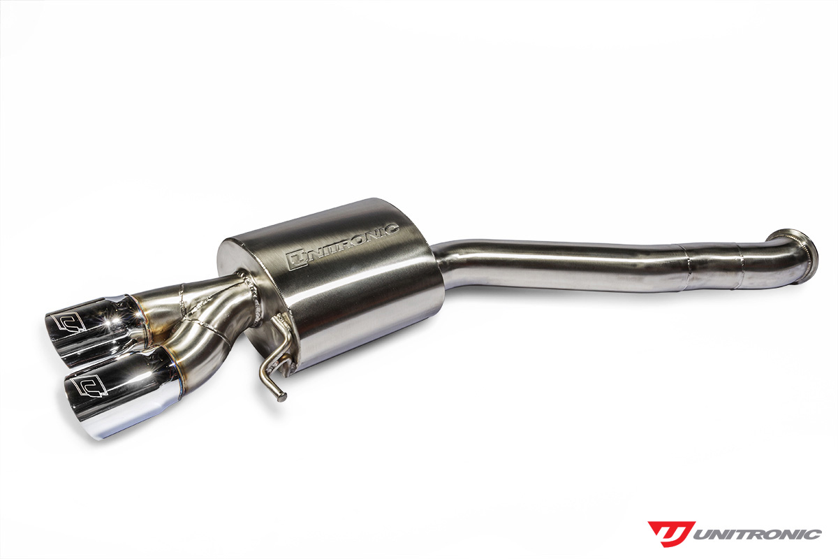 Système d'échappement complet - VW MK5/MK6 Jetta/GLI - Unitronic - UH019-EXA – Image 6