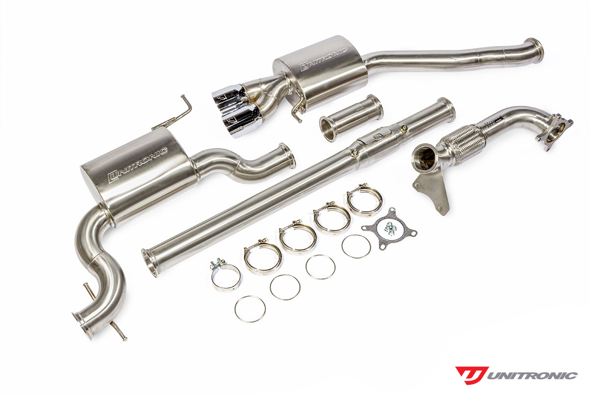 Système d'échappement complet - VW MK5/MK6 Jetta/GLI - Unitronic - UH019-EXA – Image 7