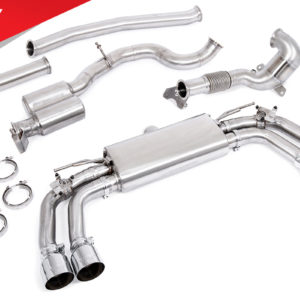 Système d'échappement performance Turbo-Back de Unitronic pour 8V/8V.2 S3 - UH080-EXA