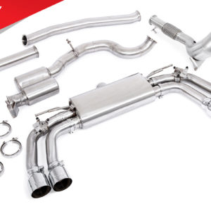 Système d'Échappement Performance Turbo-Back Unitronic pour 8Y S3 - UH065-EXA