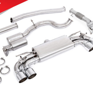Système d'échappement Performance Turbo-Back Unitronic pour MK8 Golf R - UH063-EXA