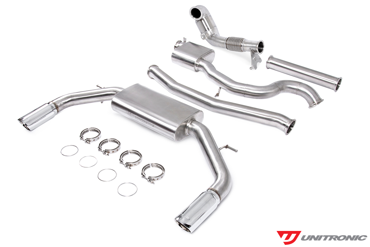 Système d'échappement Turbo-Back Performance Unitronic pour Audi A3 Quattro 8V - UH079-EXA – Image 4