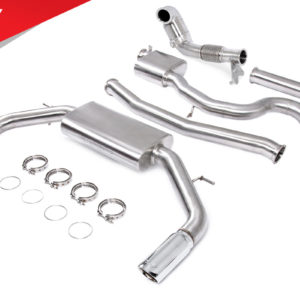 Système d'échappement Turbo-Back Performance Unitronic pour Audi A3 Quattro 8V - UH079-EXA