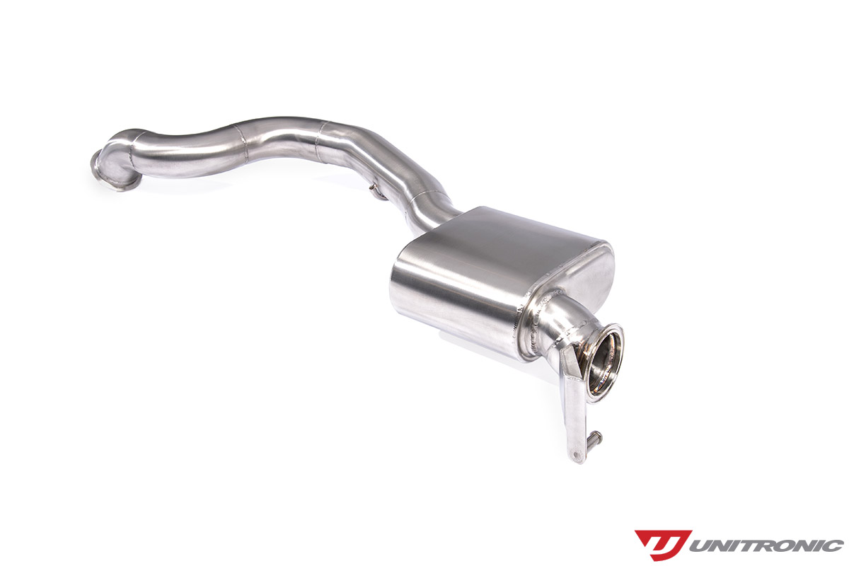 Système d'échappement Turbo-Back Performance Unitronic pour Audi A3 Quattro 8V - UH079-EXA – Image 7