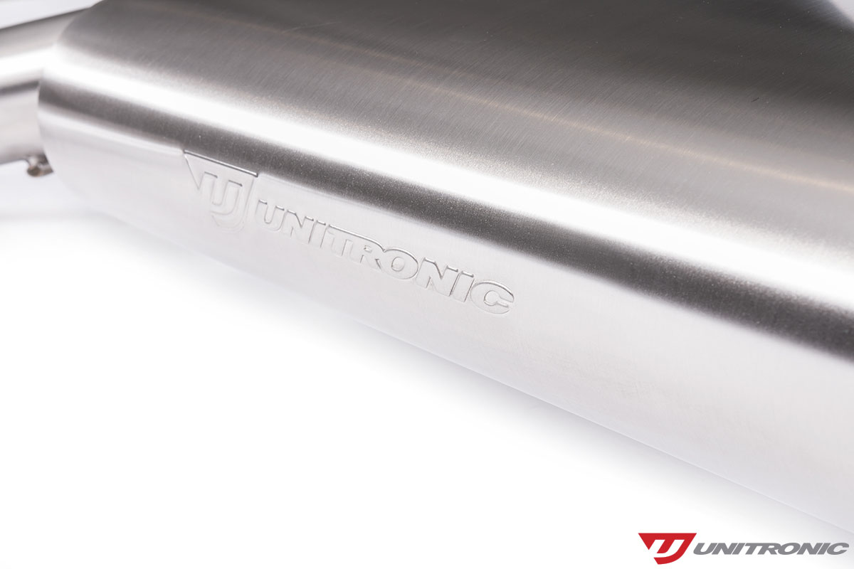 Système d'échappement Turbo-Back Performance Unitronic pour Audi A3 Quattro 8V - UH079-EXA – Image 9