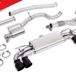 Système d'échappement Turbo-Back Performance Unitronic pour MK7/MK7.5 Golf R | Unitronic | UH082-EXA