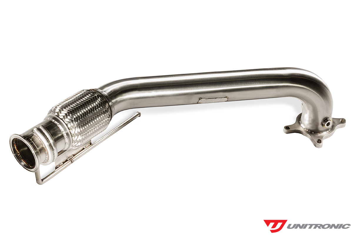 Système d'échappement Turbo-Back pour MK6 Golf R - Unitronic - UH021-EXA – Image 4