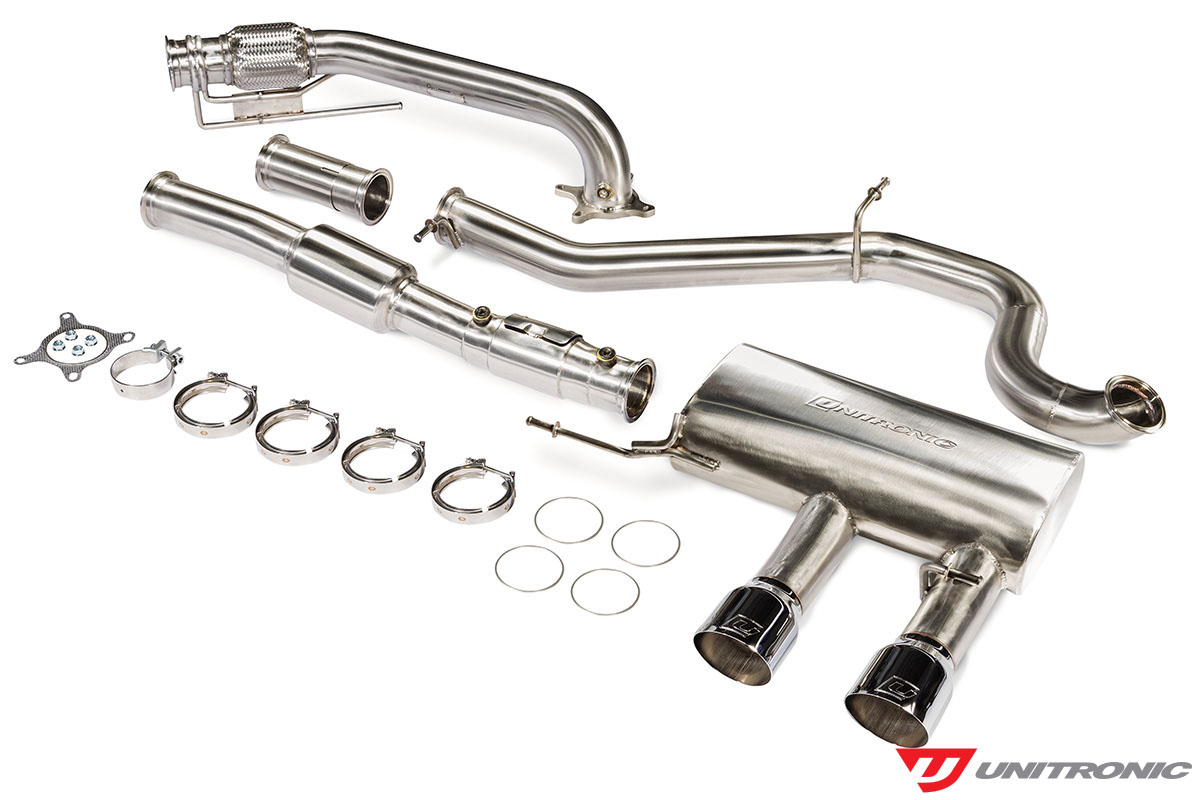 Système d'échappement Turbo-Back pour MK6 Golf R - Unitronic - UH021-EXA – Image 6