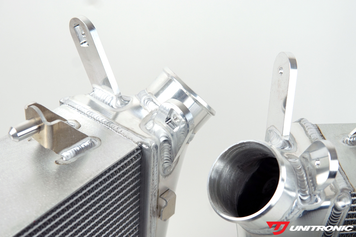 Upgrade Intercooler CSF - AUDI C8 RS6/RS7, Aluminium Brut - UH024-ICA - Unitronic – Image 4