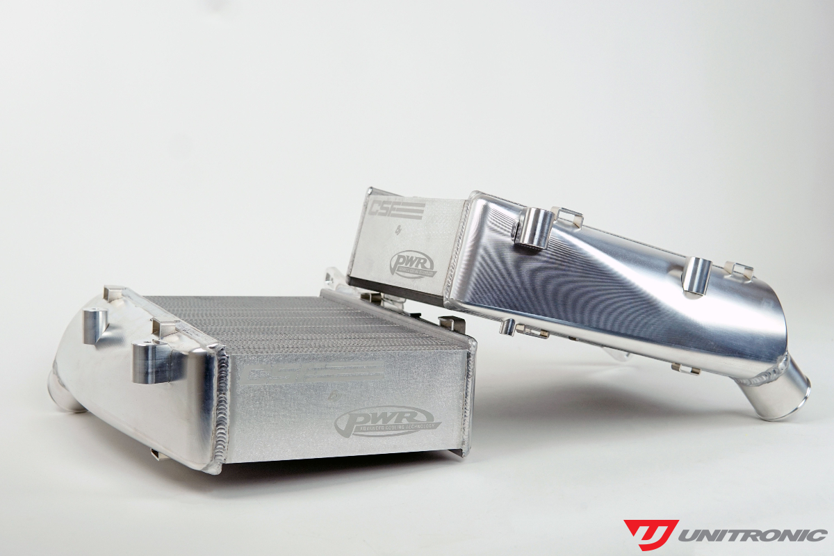 Upgrade Intercooler CSF - AUDI C8 RS6/RS7, Aluminium Brut - UH024-ICA - Unitronic – Image 6