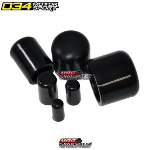 Bouchon Silicone pour Prise sous Pression, Diamètre Interne 1/8" - 034-801-Z000 - 034Motorsport