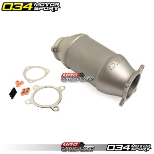 Catalyseur Sport 034Motorsport pour Audi B9/B9.5 A4/A5 & Allroad 2.0 TFSI (Réf. : 034-105-4043)