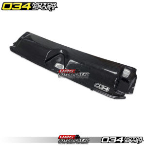Couvercle de Radiateur en Fibre de Carbone pour Audi B9/B9.5 A4/S4 - 034-1ZZ-1005 - 034Motorsport