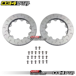 Jeu d'anneaux pour rotor, 400mm, Avant Audi C7 S6/S7 - 034-304-1013 - 034Motorsport
