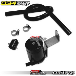 Kit CatchCan de DSG 034Motorsport en Aluminium Usiné pour VW MQB DQ250/DQ381 - 034-504-Z027