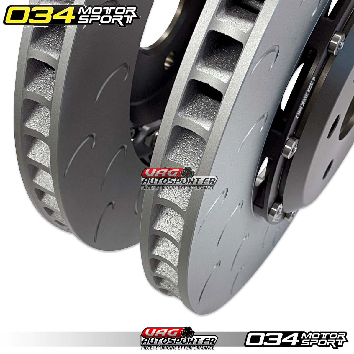 Kit d'Amélioration 2 Pièces De Rotor de Frein Avant Flottant pour Audi B8/B8.5 S4/S5/Q5 - 034-301-1007 - 034Motorsport – Image 7