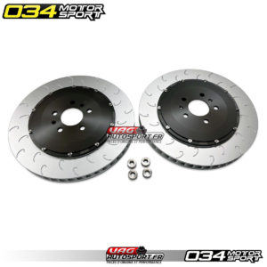 Kit d'amélioration de disque de frein flottant, 2 pièces, 390MM, Phase 2, pour Audi R8 (4.2 V8 et 5.2 V10) Gen 1 et Gen 1.5 - 034-301-1004 - 034Motorsport